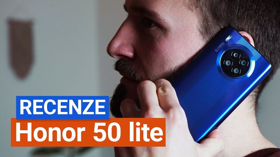 Honor 50 Lite – videorecenze