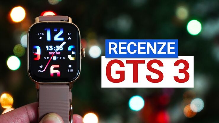 Amazfit GTS 3 – videorecenze