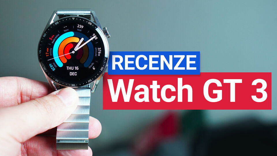 Huawei Watch GT 3 – videorecenze