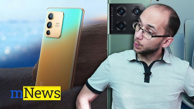 Telefon co mění barvu a nové vlajky nastupují – mNews