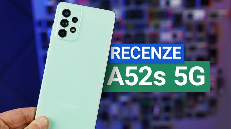 Samsung Galaxy A52s 5G – videorecenze