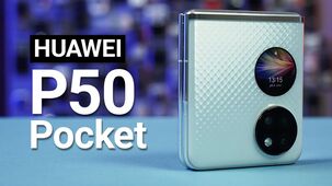 Huawei P50 Pocket je nejstylovější véčko. Začínáme ho testovat