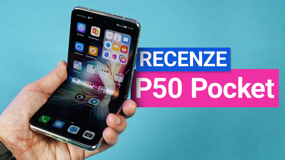 Huawei P50 Pocket – videorecenze