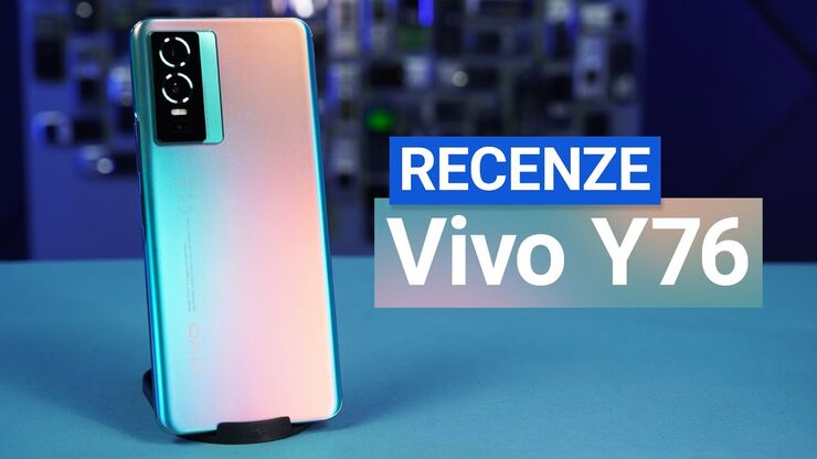 Vivo Y76 5G – videorecenze