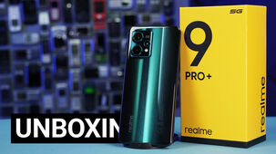 realme 9 Pro+ – unboxing a první dojmy