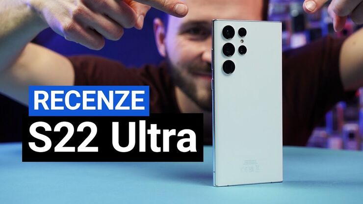 Samsung Galaxy S22 Ultra – videorecenze