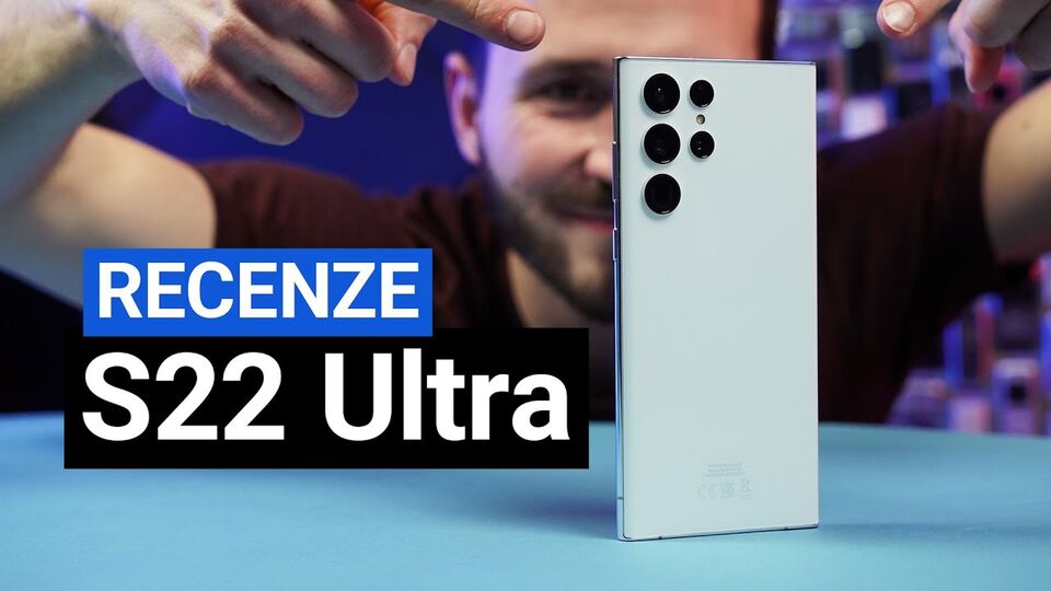 Samsung Galaxy S22 Ultra – videorecenze