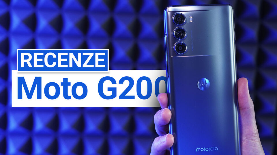 Motorola Moto G200 – videorecenze