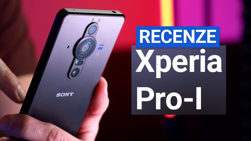 Sony Xperia Pro-I – videorecenze