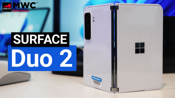 Surface Duo 2 je krásný kus hardwaru s produktivitou v DNA