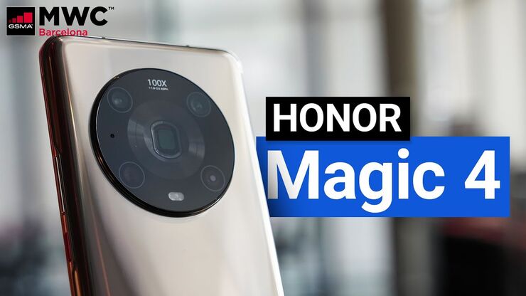 Honor Magic 4 Pro vás ohromí foťáky, designem a 100W nabíjením