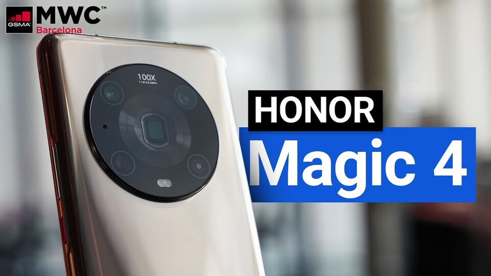 Honor Magic 4 Pro vás ohromí foťáky, designem a 100W nabíjením