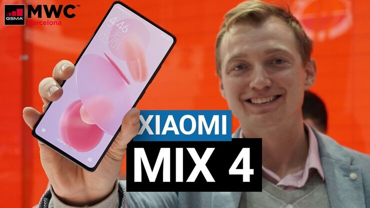 Xiaomi MIX 4 má NEVIDITELNÝ foťák pod displejem