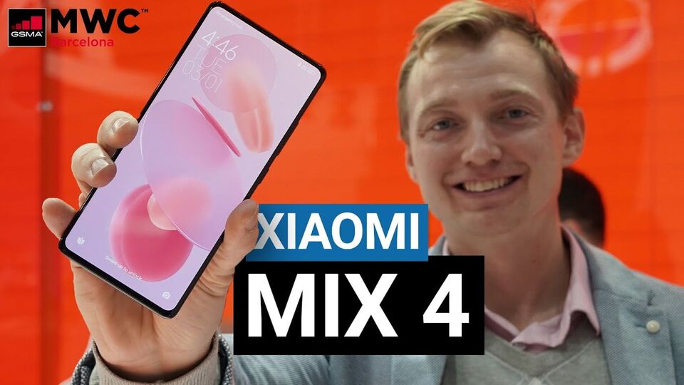 Xiaomi MIX 4 má NEVIDITELNÝ foťák pod displejem