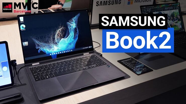 Samsung představil řadu prémiových notebooků Book2