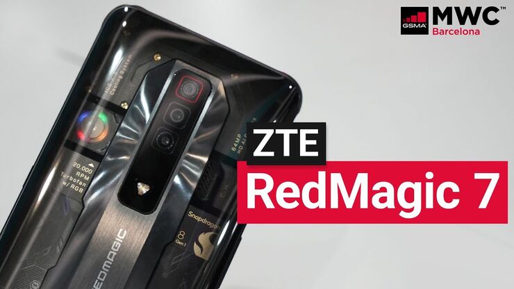 Nubia RedMagic 7 je herní monstrum s RGB větráčkem