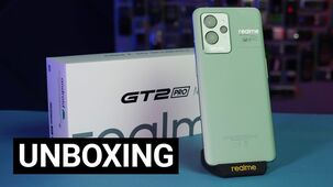 Realme GT 2 Pro – unboxing