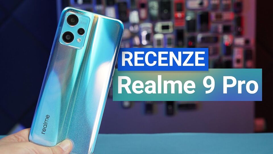 Realme 9 Pro – videorecenze