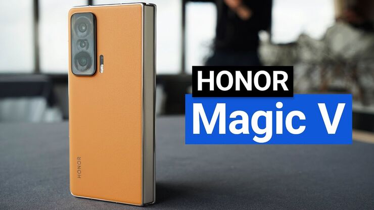 Vyzkoušeli jsme ohebný Honor Magic V v luxusním provedení