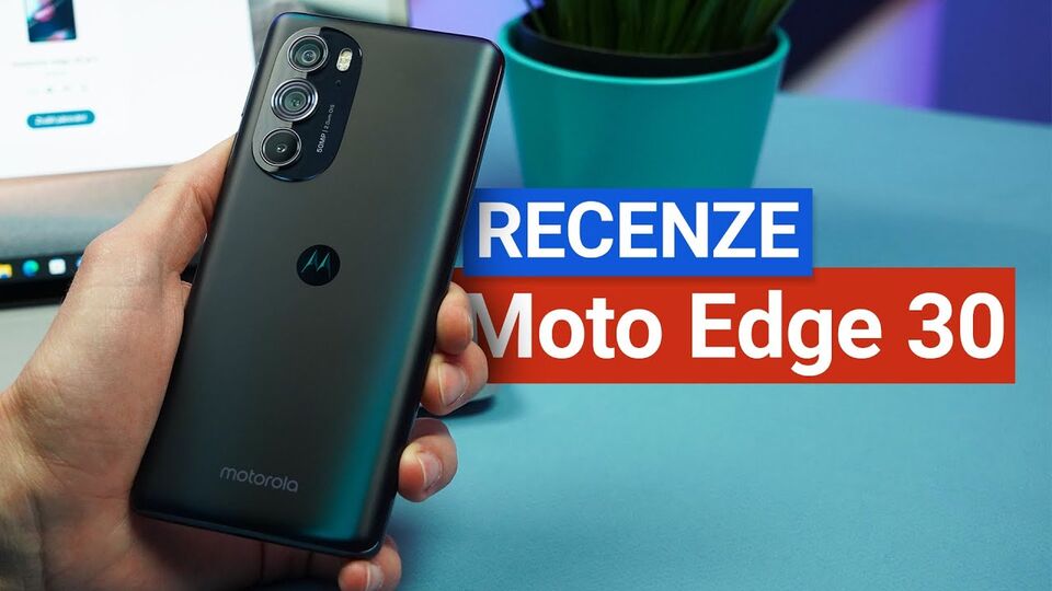 Motorola Edge 30 Pro – videorecenze
