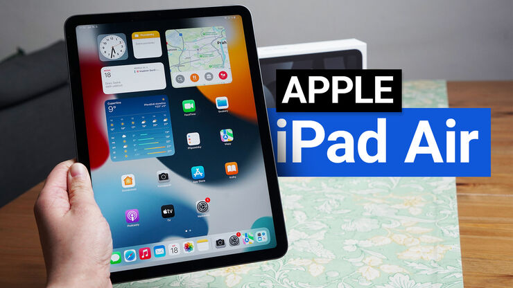 Apple iPad Air inovuje především uvnitř, zkusili jsme ho