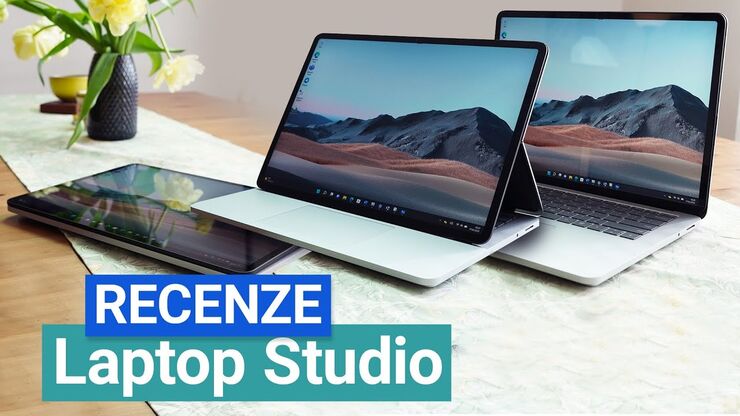 Microsoft Surface Laptop Studio – videorecenze