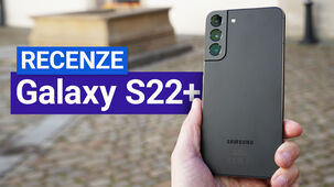 Samsung Galaxy S22+ – videorecenze