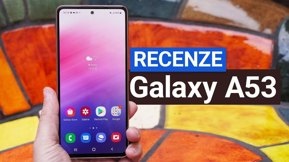 Samsung Galaxy A53 (RECENZE) - Áčko se skvělým rodokmenem