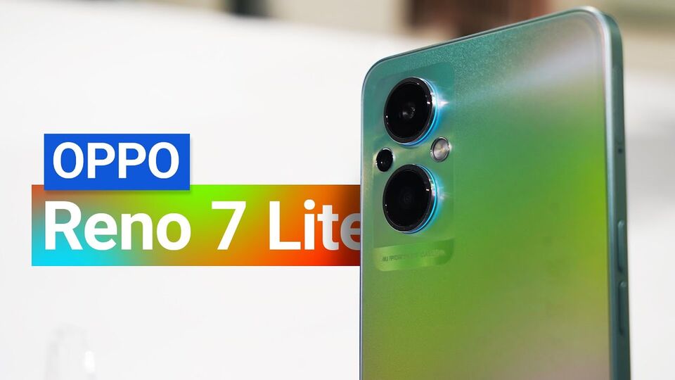 Oppo Reno7 Lite se zářícím fotomodulem naživo!