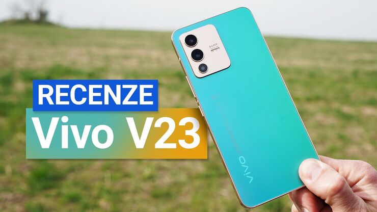 Vivo V23 – videorecenze