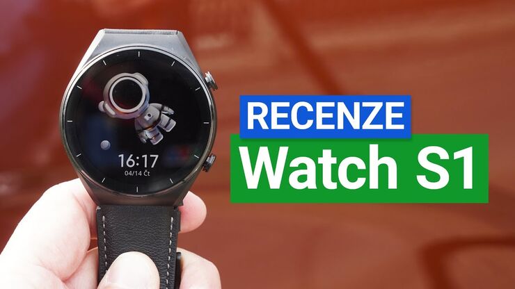 Xiaomi Watch S1 – videorecenze