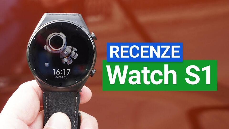 Xiaomi Watch S1 – videorecenze