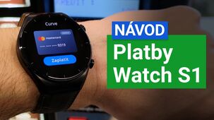 NÁVOD: Jak nastavit placení hodinkami Xiaomi Watch S1