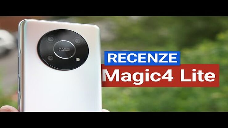 Honor Magic4 Lite (RECENZE) - Elegán s tenkými rámečky