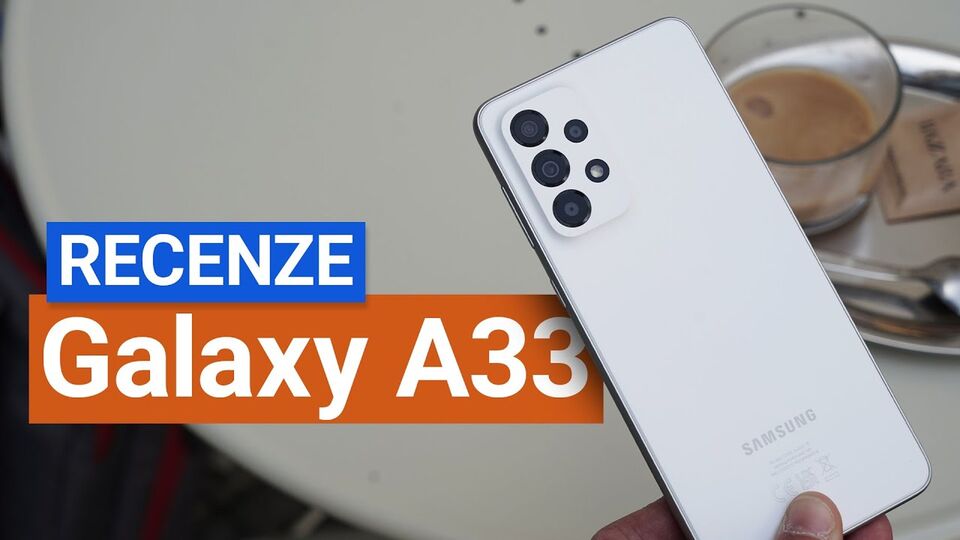Samsung Galaxy A33 5G – videorecenze