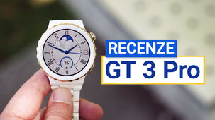 Huawei Watch GT 3 Pro – videorecenze