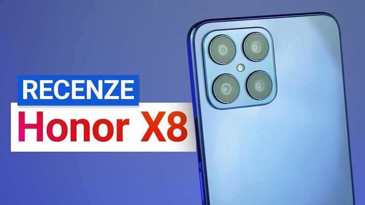 Honor X8 – videorecenze