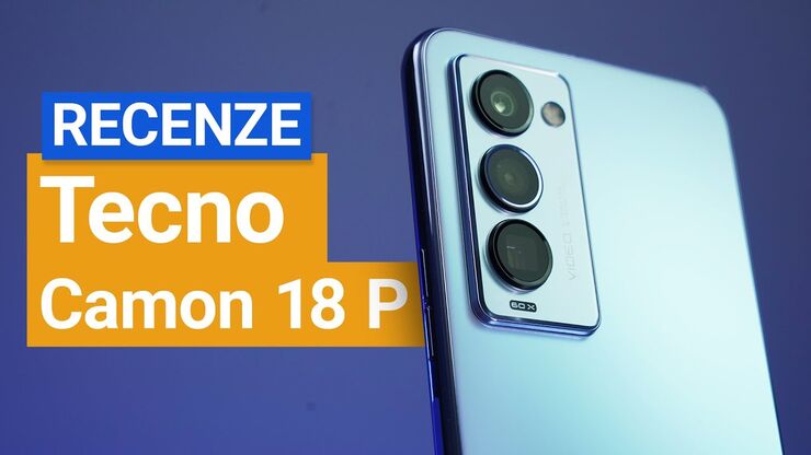 Tecno Camon 18 Premier – videorecenze
