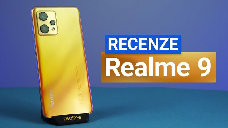 Realme 9 4G – videorecenze