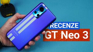 Realme GT Neo 3 – videorecenze