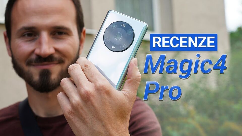 Honor Magic4 Pro (RECENZE) – Kouzelný návrat na vrchol