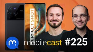 mobilecast #225 – Testujeme špičkové Vivo X80 Pro