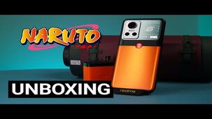 Realme GT Neo 3 Naruto Edition je stylovka, která zaujme nejen fanoušky mang