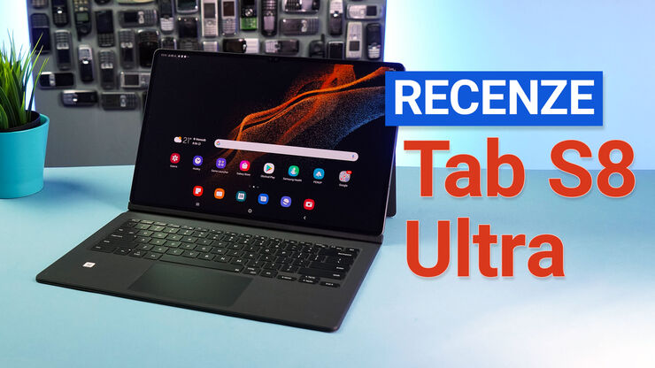 Samsung Galaxy Tab S8 Ultra – videorecenze