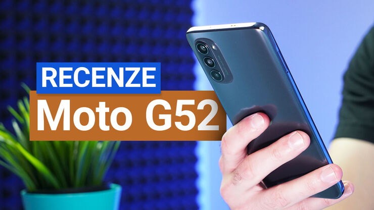 Motorola Moto G52 – videorecenze