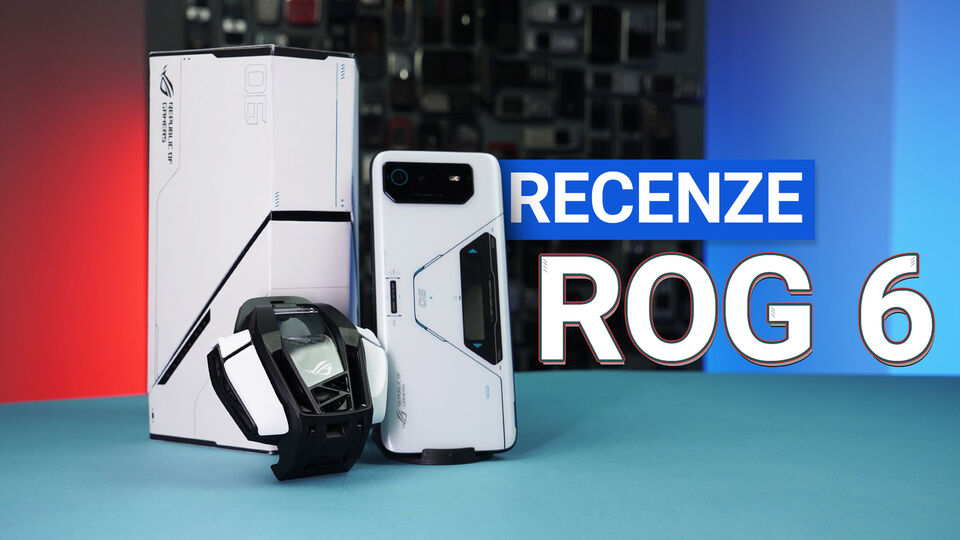 ASUS ROG Phone 6 Pro – videorecenze