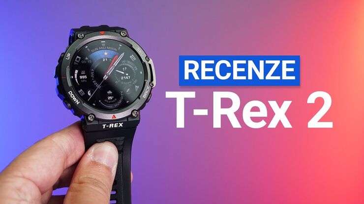 Amazfit T-Rex 2 – videorecenze