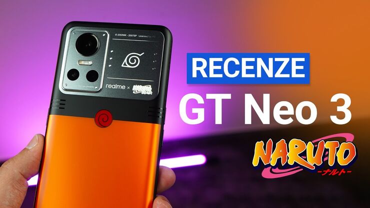 Realme GT Neo 3 Naruto Edition – videorecenze