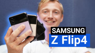 Samsung Galaxy Z Flip4 zvětšuje baterii a má styl – první dojmy