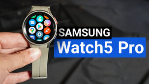 Samsung Galaxy Watch5 Pro má obří baterii a titanové tělo – první dojmy